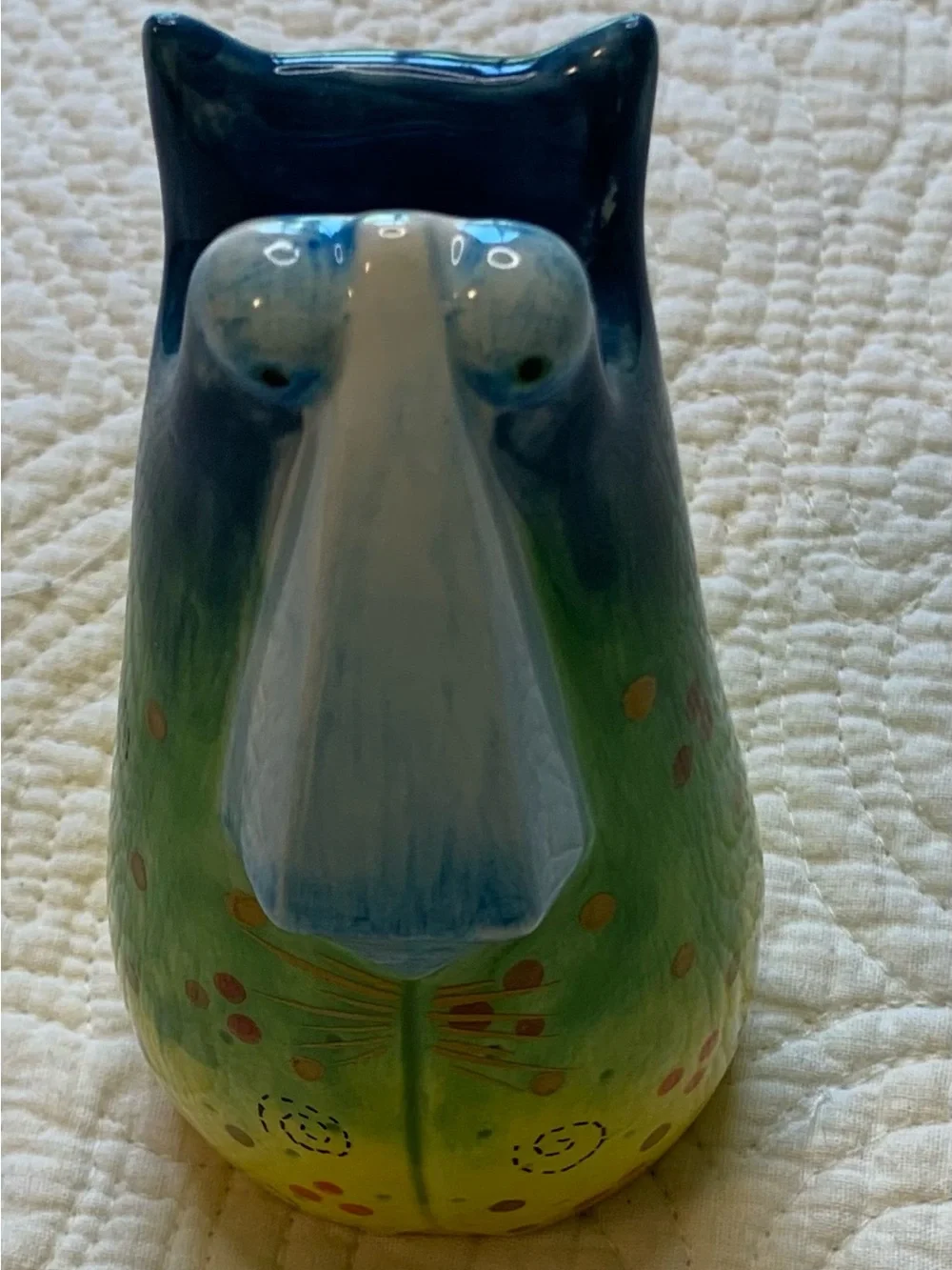 Studio Designworks Joy Cats Ceramic Eye Glass Holder Figurine